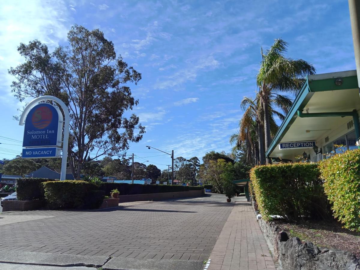 Solomon Inn Motel Figtree Wollongong Esterno foto